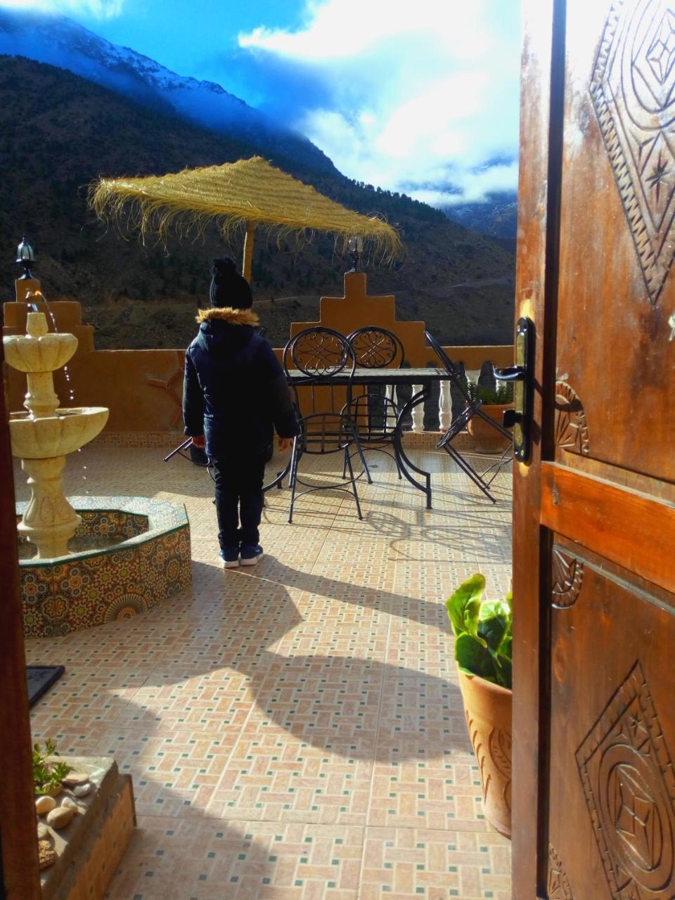 شقة امليل  في Kasbah Chez Les Berberes المظهر الخارجي الصورة